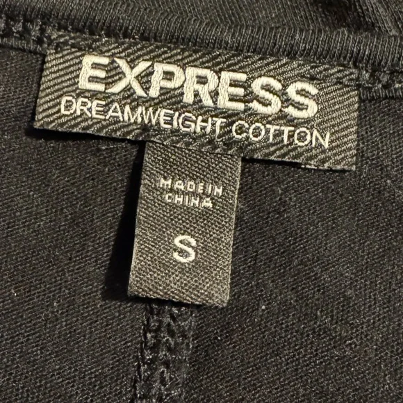 Express Small Black Green Silver Sequin Tank Top - Picture 3 of 14